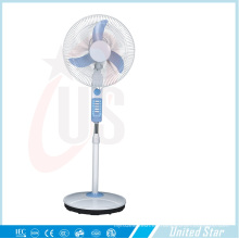 16&#39;&#39;standing recargable / ventilador de DC (USDC-422) con CE, RoHS